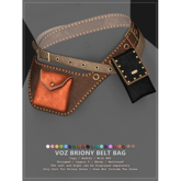 [VOZ] Briony Belt Bag (Fatpack)