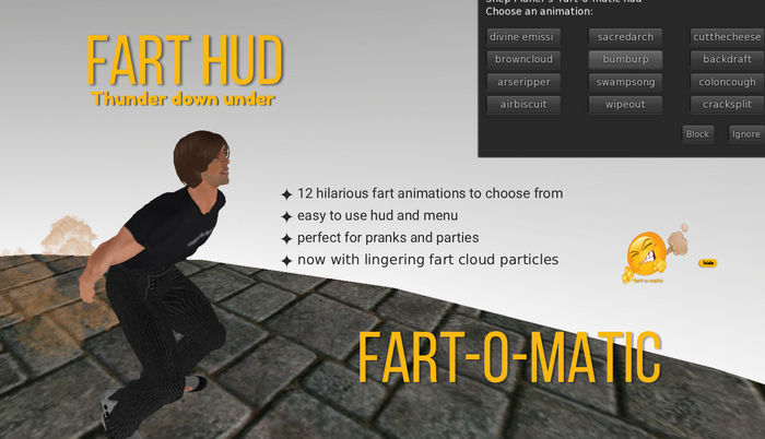 Fart-o-matic hud