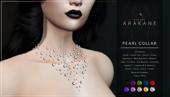 Arakane - Pearl Collar