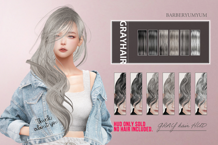 GRAYhair HUD for L31(unpacked)