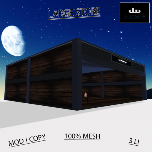 [dW] Simple Shop 30x30x15