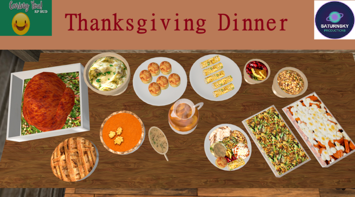 Thanksgiving dinner -Caring You compatible