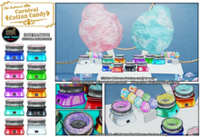 Junk Food - Cotton Candy Machine (Red)