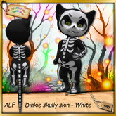 ALF - Skully skin - white