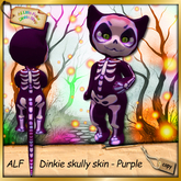 ALF - Skully skin - purple