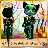 ALF - Skully skin - green