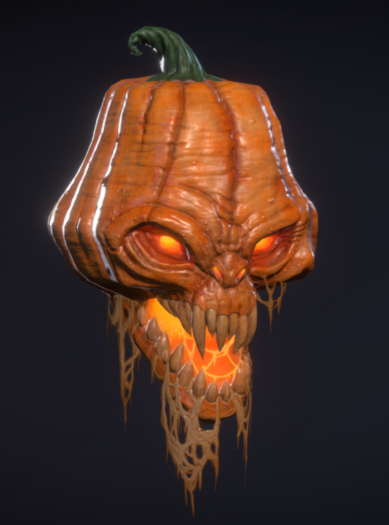 Pumpkin PBR