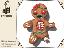 Zombie Gingerbread Full Perm