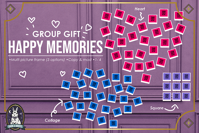 D&W// Happy memories GROUP GIFT
