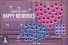 D&W// Happy memories GROUP GIFT