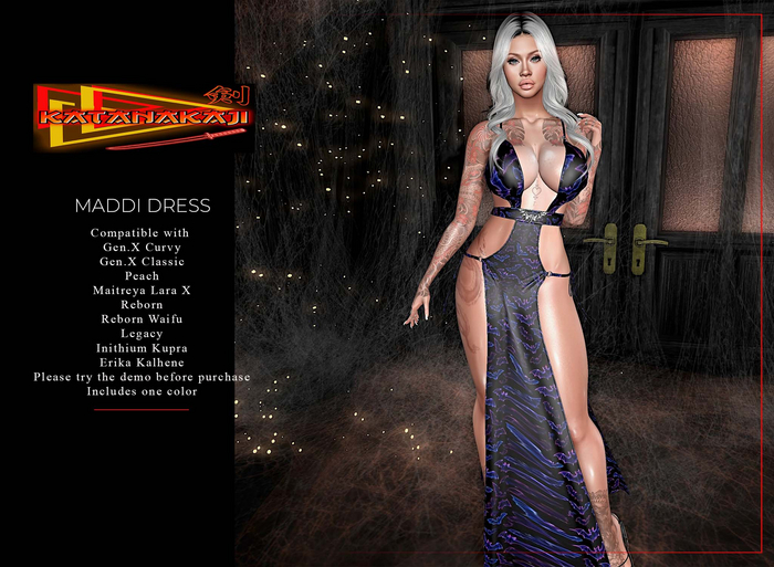 KK-Maddi Dress One Color