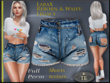 [TE] Denim_Shorts-Full Perm + Dae&Obj
