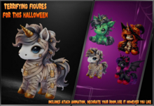 Halloween - Pony Mummy