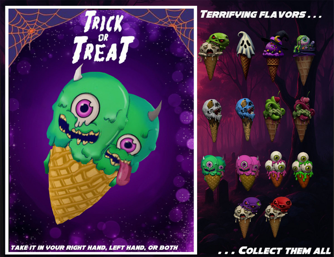 OKshop - Ice Cream Monsters Lemon