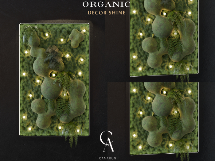 Organic Decor Shine - CANARUN - (Rezzme)