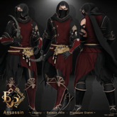 ::B.P::  Outfit Assassin