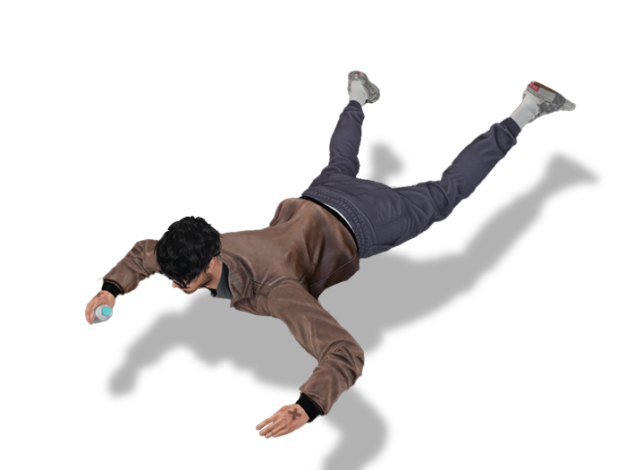 [STAIN] Floating Balance Animation