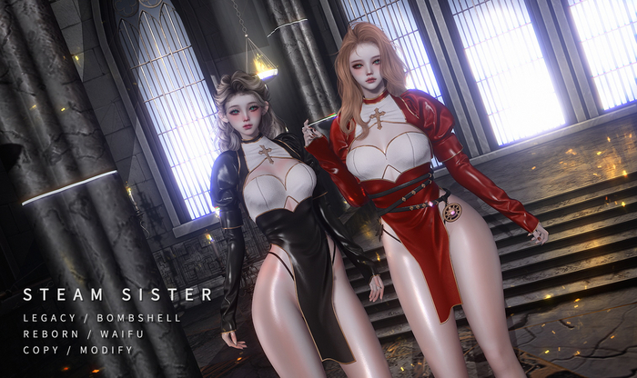 [Arltos]Steam Sister Set FATPACK