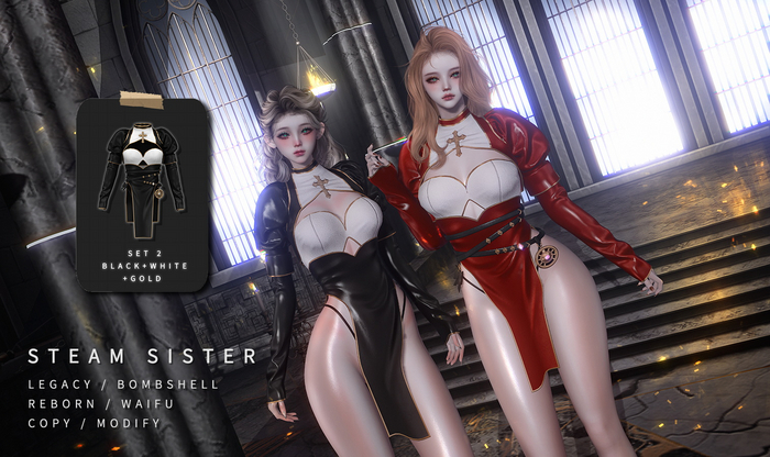 [Arltos]Steam Sister Set 2