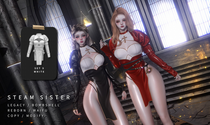 [Arltos]Steam Sister Set 5