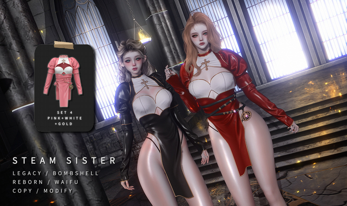 [Arltos]Steam Sister Set 4