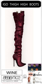 Baiastice_Igo thigh high boots-Wine