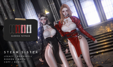 [Arltos]Steam Sister SLEEVES FATPACK