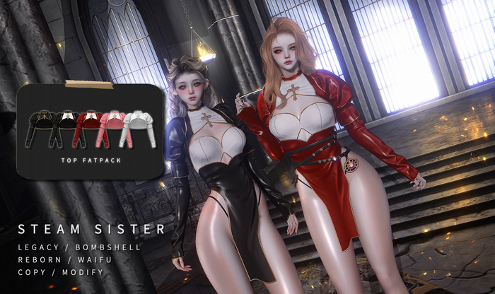 [Arltos]Steam Sister TOP FATPACK