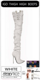 Baiastice_Igo thigh high boots-White