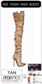 Baiastice_Igo thigh high boots-Tan