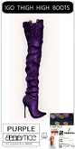 Baiastice_Igo thigh high boots-Purple