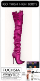 Baiastice_Igo thigh high boots-Fuchsia