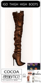 Baiastice_Igo thigh high boots-Cocoa