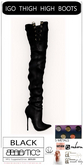 Baiastice_Igo thigh high boots-Black