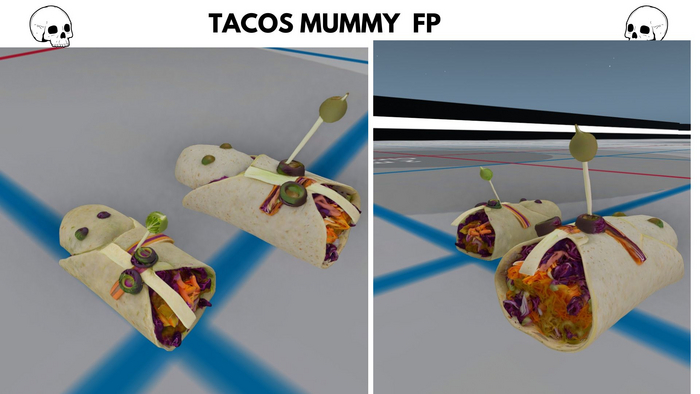[NE] Tacos Mummy  FP