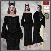BELL SLEEVE MEDIEVAL LACE GOWN