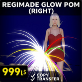 Regimade Glow Pom (Right) - Hand Accessory - Copy/Transfer