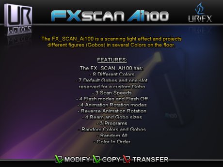 Second Life Marketplace - [URW]_FX_SCAN_Ai100_BOX