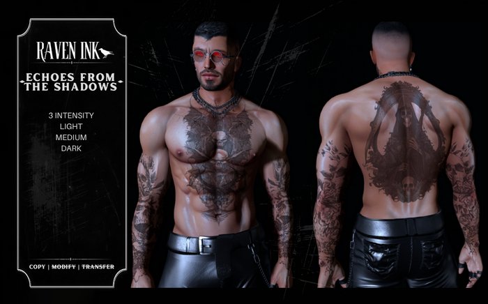 .:RaVen Ink:. Echoes from the Shadows