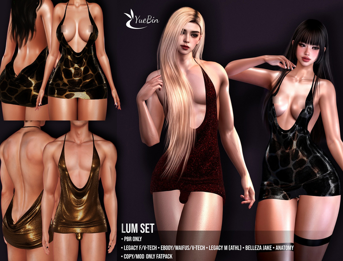 YUEBIN - Lum set - Gold