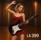 Electric Guitar with Dance Animations – Interactive Music Performance Prop | lillyapparels Copy Transfer