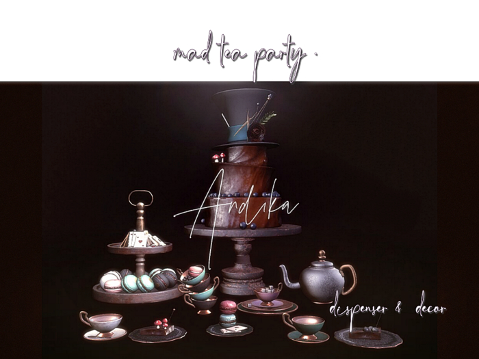 wear//andika[Mad Tea-Party]Set