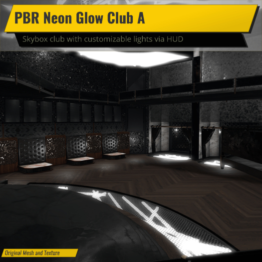 PBR Neon Glow Club A