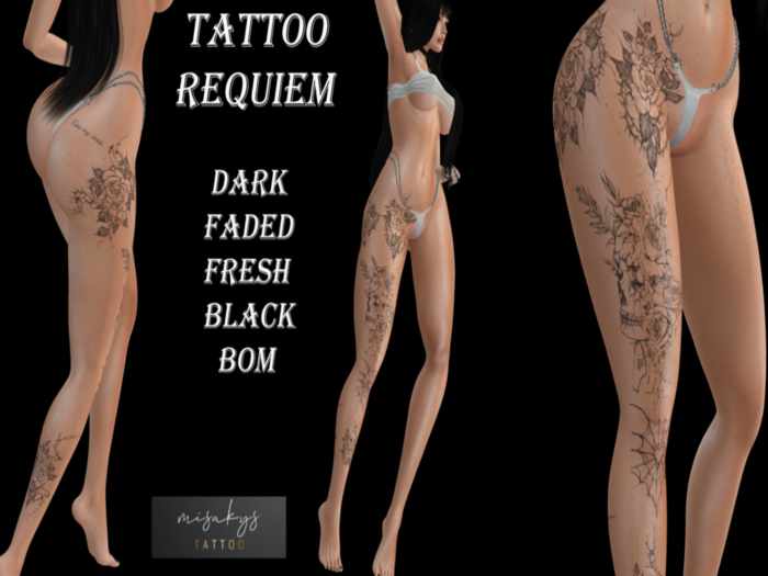Misakys Tattoo Requiem