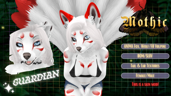 ::M:: MOTHIC Guardian Kitsune