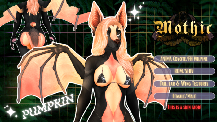 ::M:: MOTHIC Pumpkin Bat 
