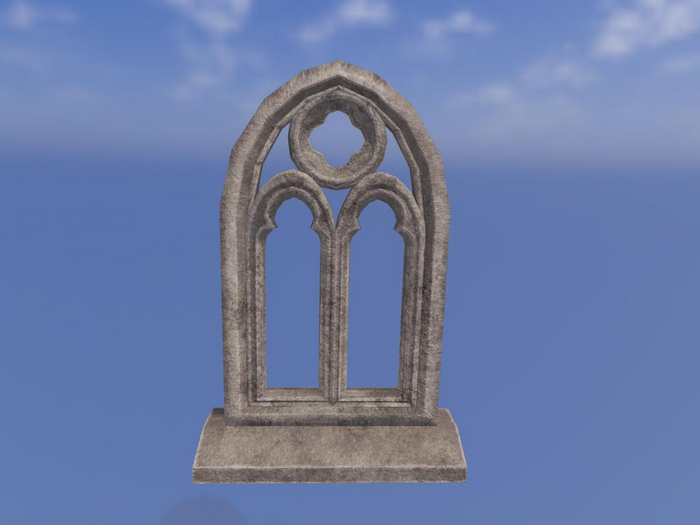Window V_25 - MESH - FULL PERM