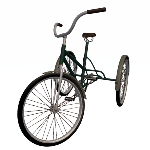 .:shamhat:. tricycle