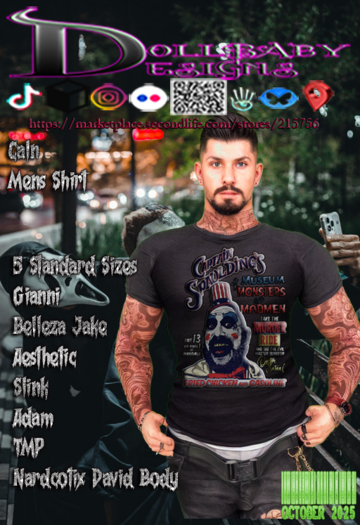 Captain Spaulding Museum t shirt