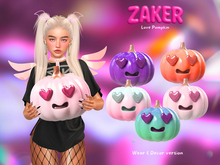 ZAKER : Love pumpkin FATPACK